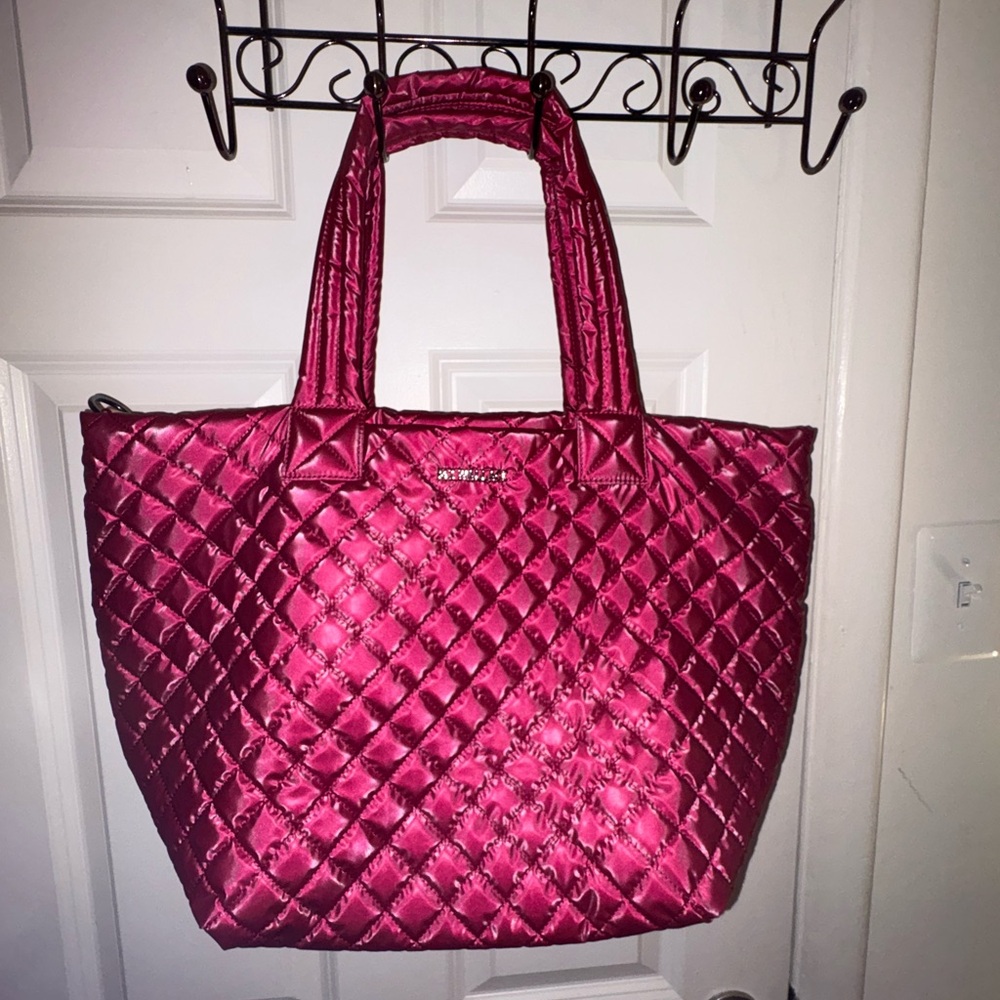 MZ Wallace Medium metro tote deluxe -Peony